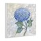 Stupell Industries Traditional Blue Hydrangea Bloom Wall Plaque Design by Paul Brent